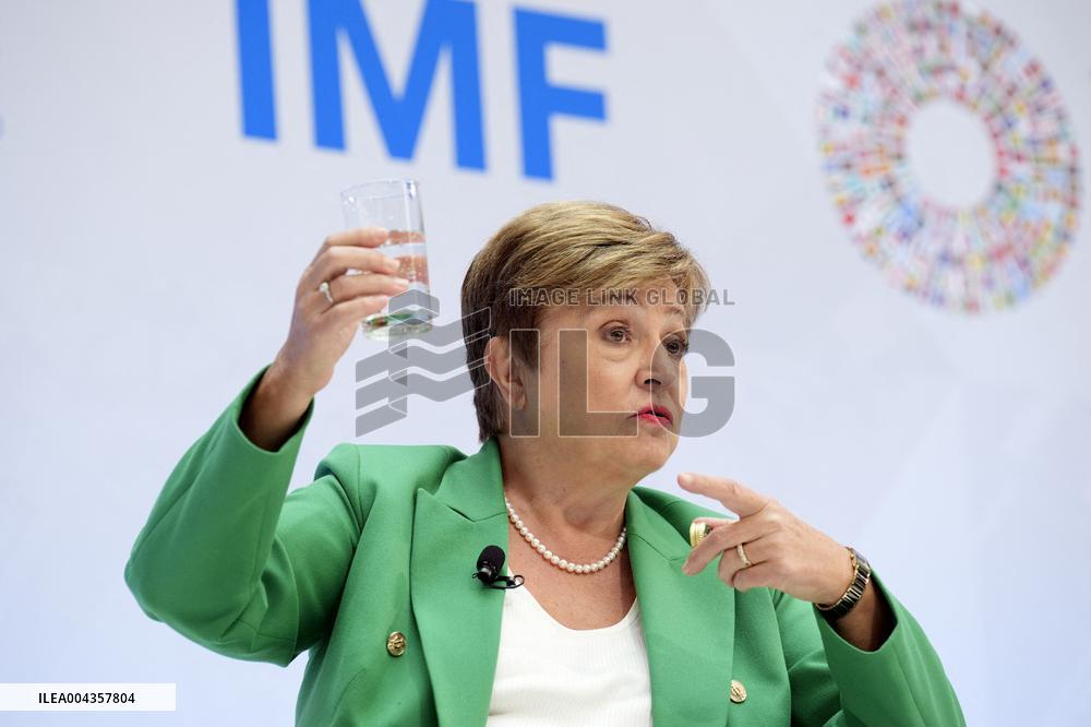 IMF/World Bank Spring meetings - Washington