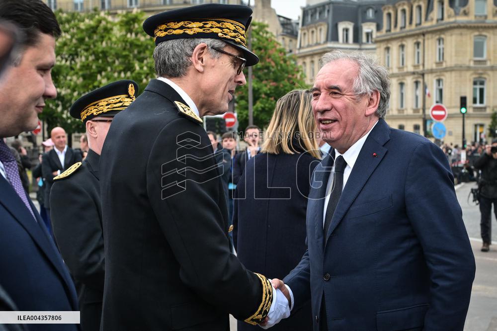 Annual commemoration of the Armenian genocide of 1915 in Paris - FA