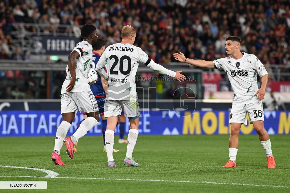 CALCIO - Coppa Italia - Bologna FC vs Empoli FC