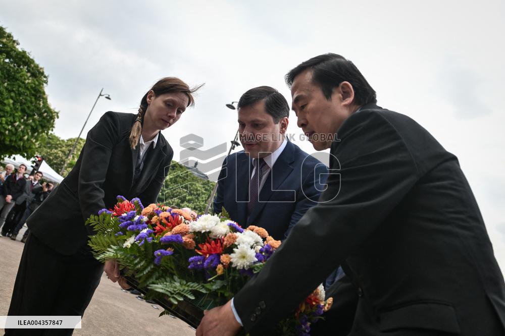 Annual commemoration of the Armenian genocide of 1915 in Paris - FA