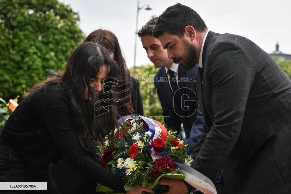 Annual commemoration of the Armenian genocide of 1915 in Paris - FA