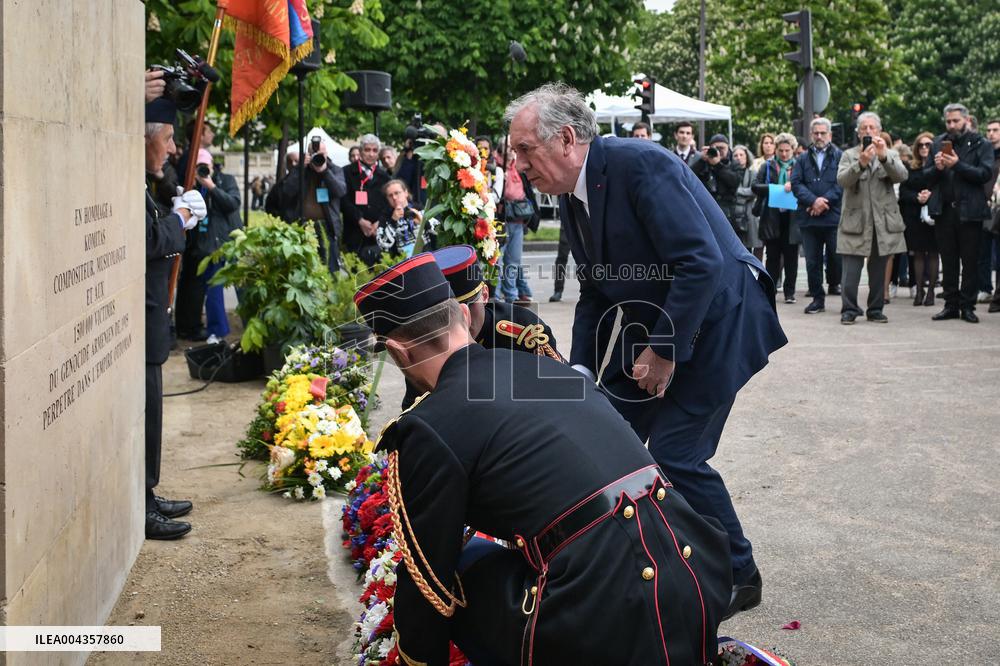 Annual commemoration of the Armenian genocide of 1915 in Paris - FA
