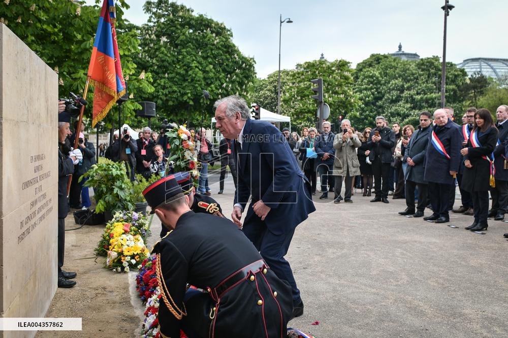 Annual commemoration of the Armenian genocide of 1915 in Paris - FA