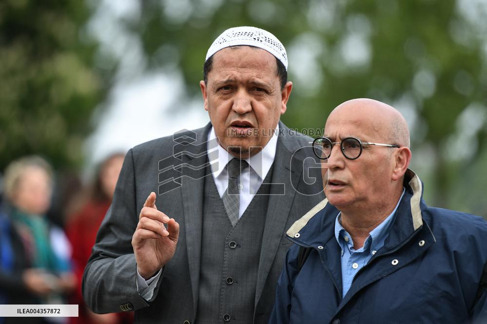 Annual commemoration of the Armenian genocide of 1915 in Paris - FA