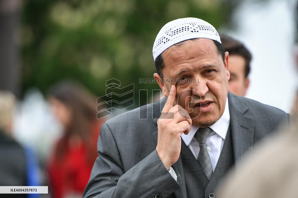 Annual commemoration of the Armenian genocide of 1915 in Paris - FA