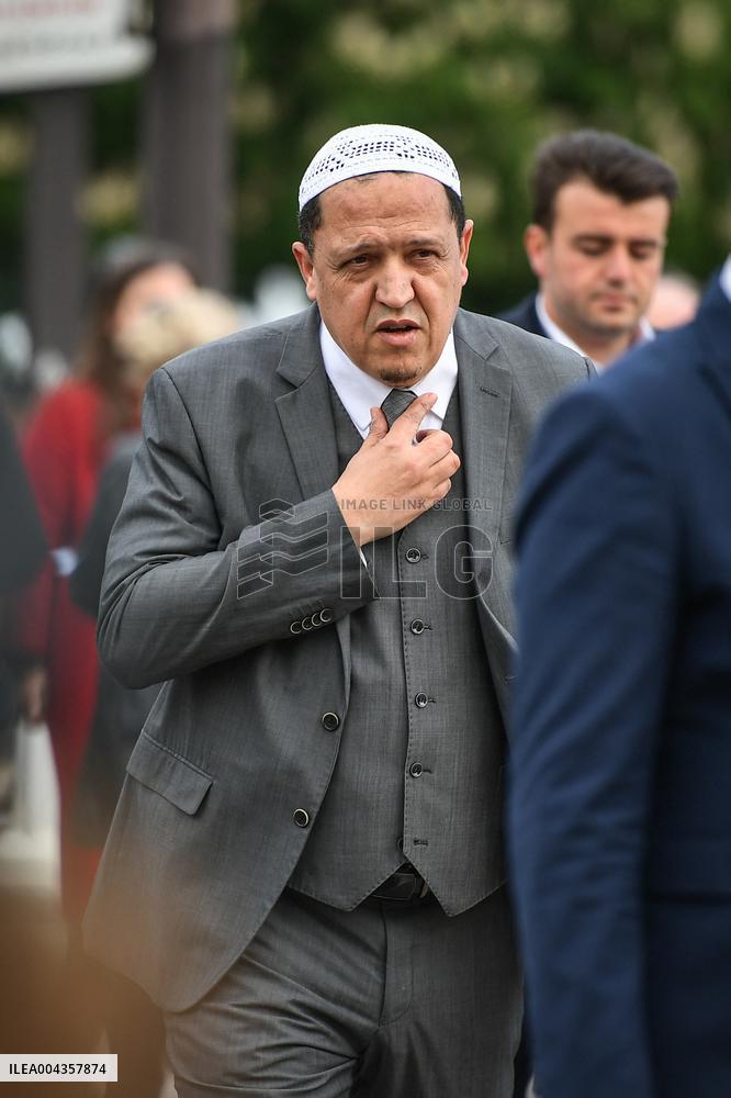 Annual commemoration of the Armenian genocide of 1915 in Paris - FA