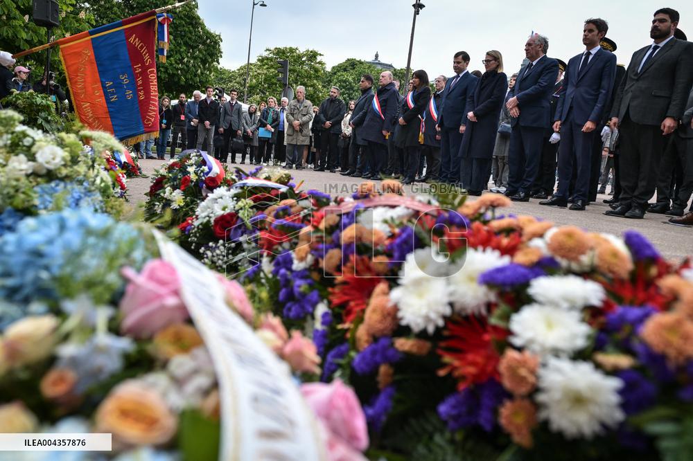 Annual commemoration of the Armenian genocide of 1915 in Paris - FA