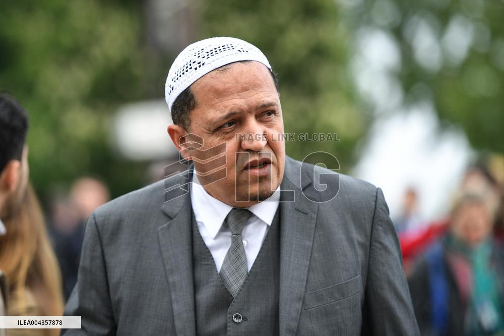 Annual commemoration of the Armenian genocide of 1915 in Paris - FA
