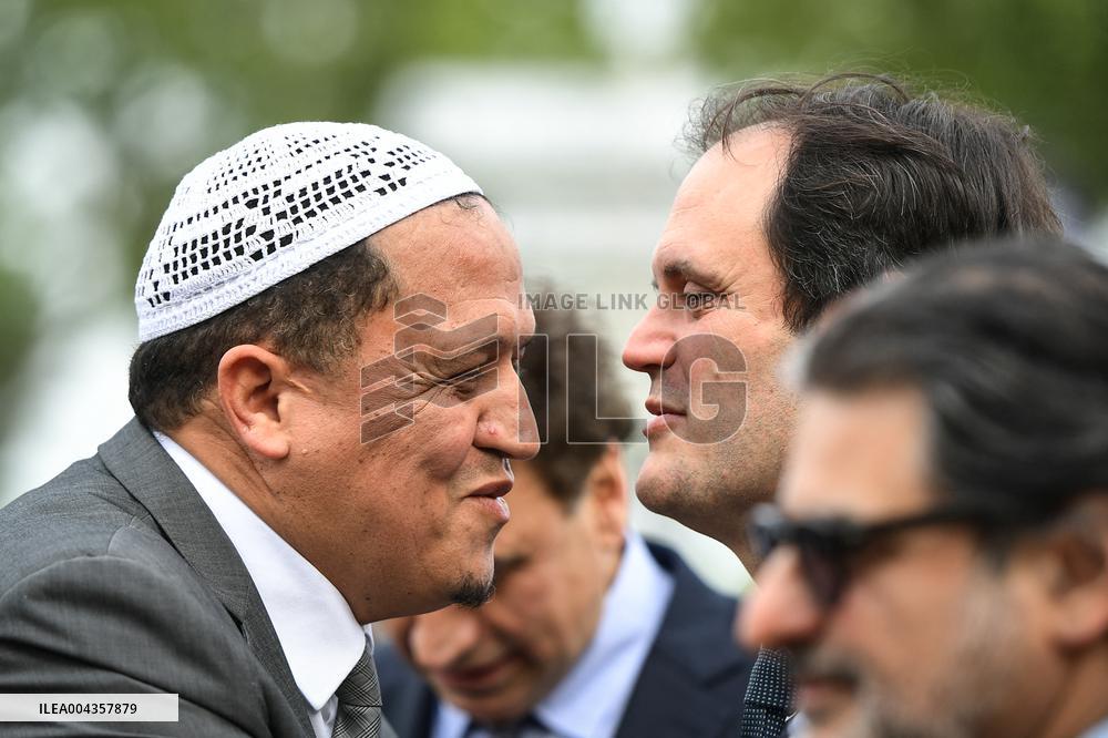 Annual commemoration of the Armenian genocide of 1915 in Paris - FA