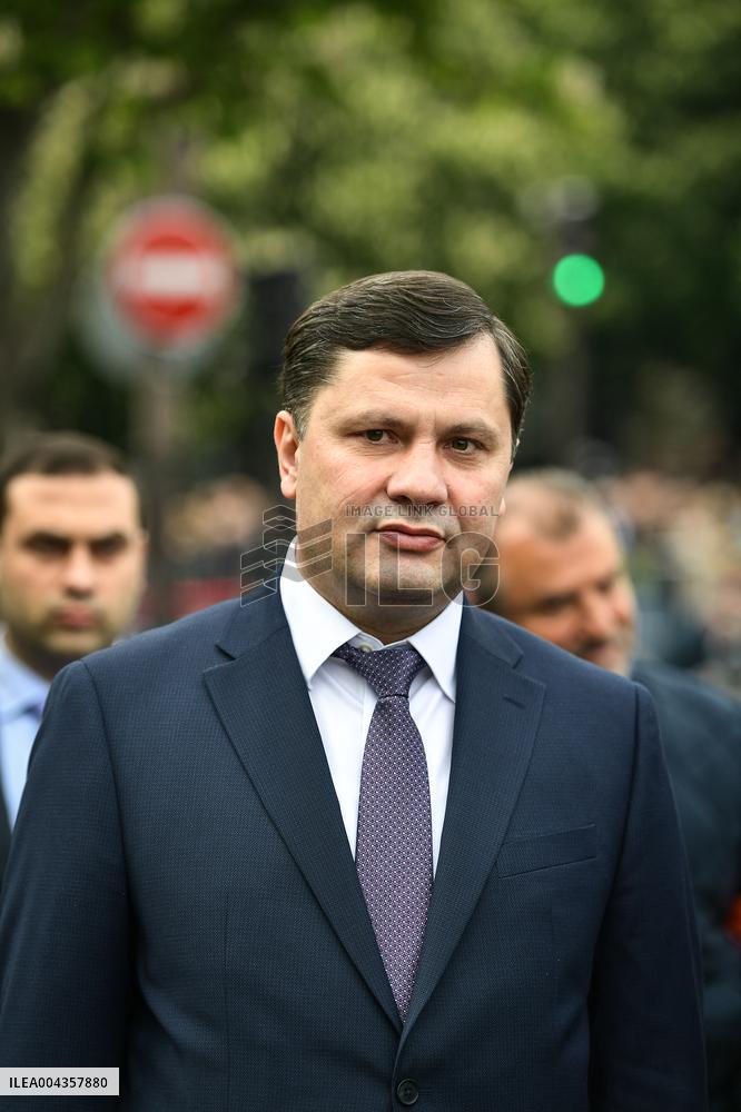 Annual commemoration of the Armenian genocide of 1915 in Paris - FA