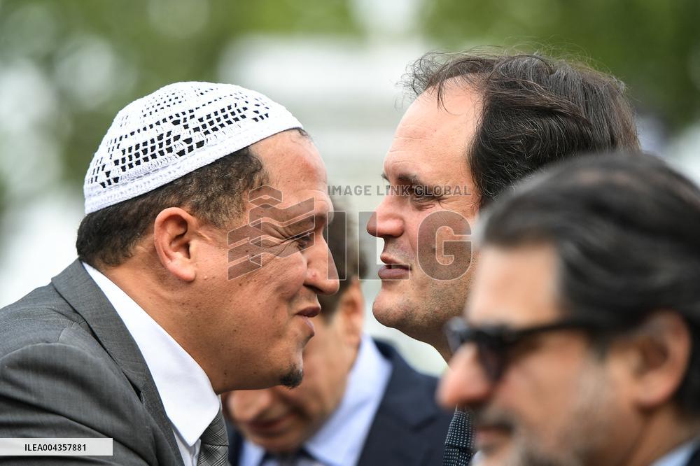 Annual commemoration of the Armenian genocide of 1915 in Paris - FA