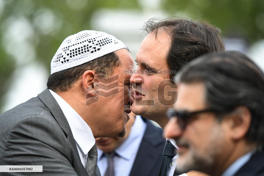 Annual commemoration of the Armenian genocide of 1915 in Paris - FA