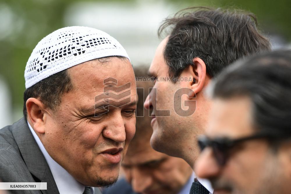 Annual commemoration of the Armenian genocide of 1915 in Paris - FA