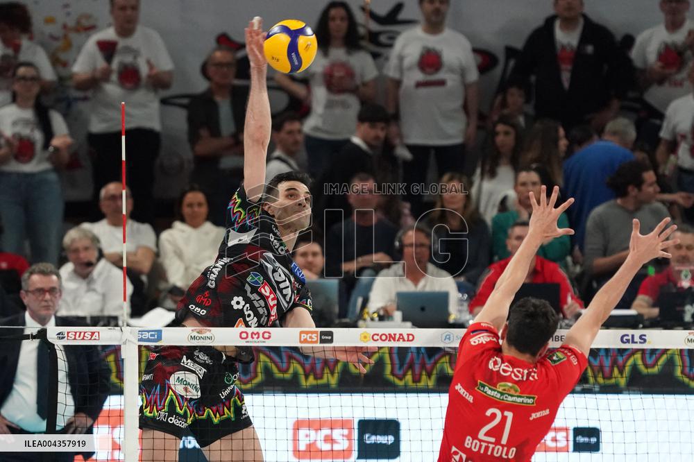 VOLLEY - Superlega Serie A - Playoff Scudetto - Sir Susa Vim Perugia vs Cucine Lube Civitanova