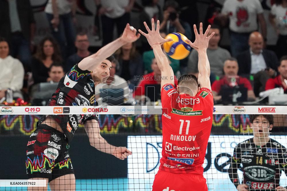 VOLLEY - Superlega Serie A - Playoff Scudetto - Sir Susa Vim Perugia vs Cucine Lube Civitanova