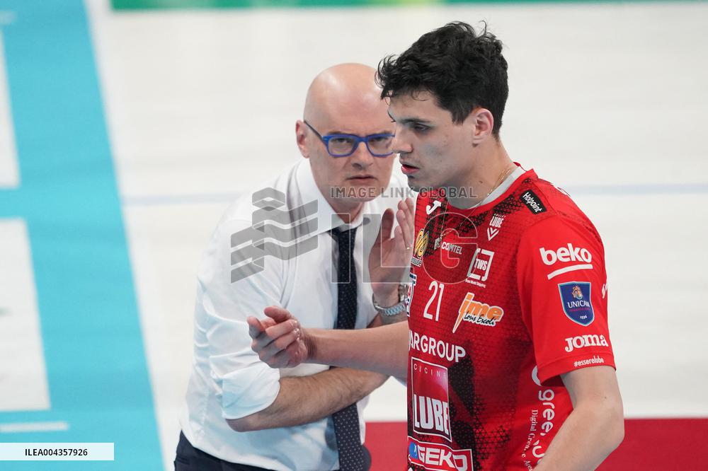VOLLEY - Superlega Serie A - Playoff Scudetto - Sir Susa Vim Perugia vs Cucine Lube Civitanova