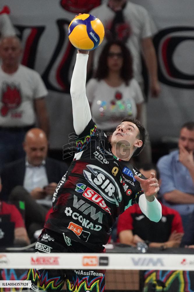 VOLLEY - Superlega Serie A - Playoff Scudetto - Sir Susa Vim Perugia vs Cucine Lube Civitanova