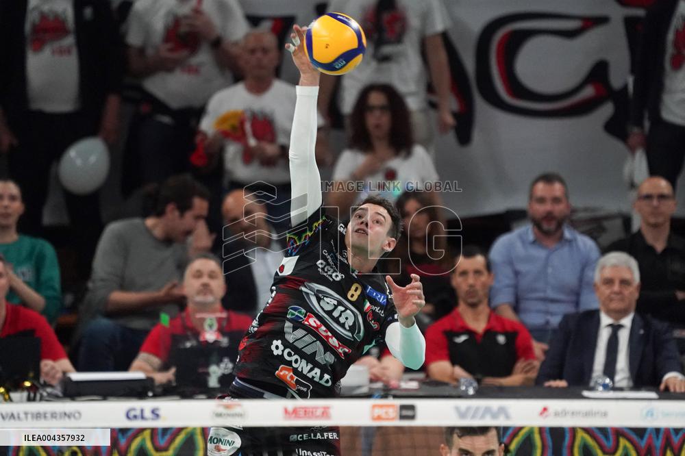VOLLEY - Superlega Serie A - Playoff Scudetto - Sir Susa Vim Perugia vs Cucine Lube Civitanova