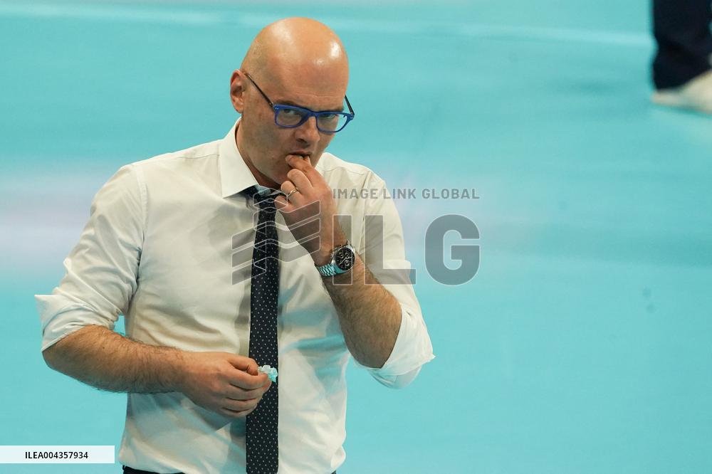 VOLLEY - Superlega Serie A - Playoff Scudetto - Sir Susa Vim Perugia vs Cucine Lube Civitanova