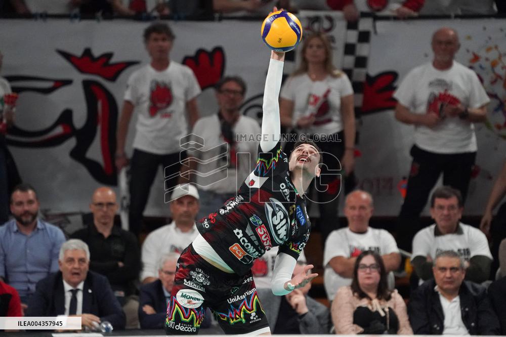 VOLLEY - Superlega Serie A - Playoff Scudetto - Sir Susa Vim Perugia vs Cucine Lube Civitanova