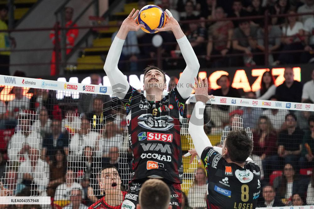 VOLLEY - Superlega Serie A - Playoff Scudetto - Sir Susa Vim Perugia vs Cucine Lube Civitanova