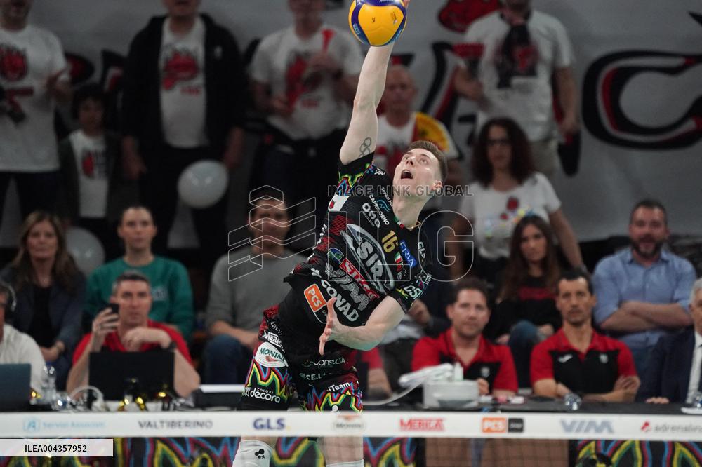 VOLLEY - Superlega Serie A - Playoff Scudetto - Sir Susa Vim Perugia vs Cucine Lube Civitanova