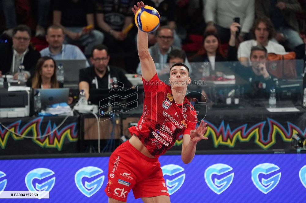 VOLLEY - Superlega Serie A - Playoff Scudetto - Sir Susa Vim Perugia vs Cucine Lube Civitanova