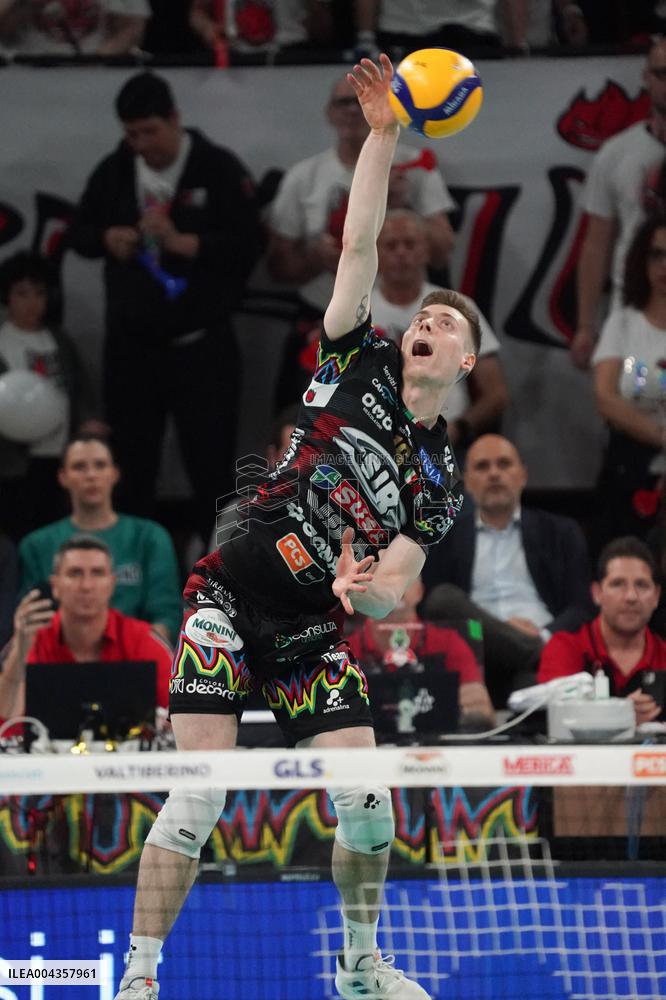 VOLLEY - Superlega Serie A - Playoff Scudetto - Sir Susa Vim Perugia vs Cucine Lube Civitanova