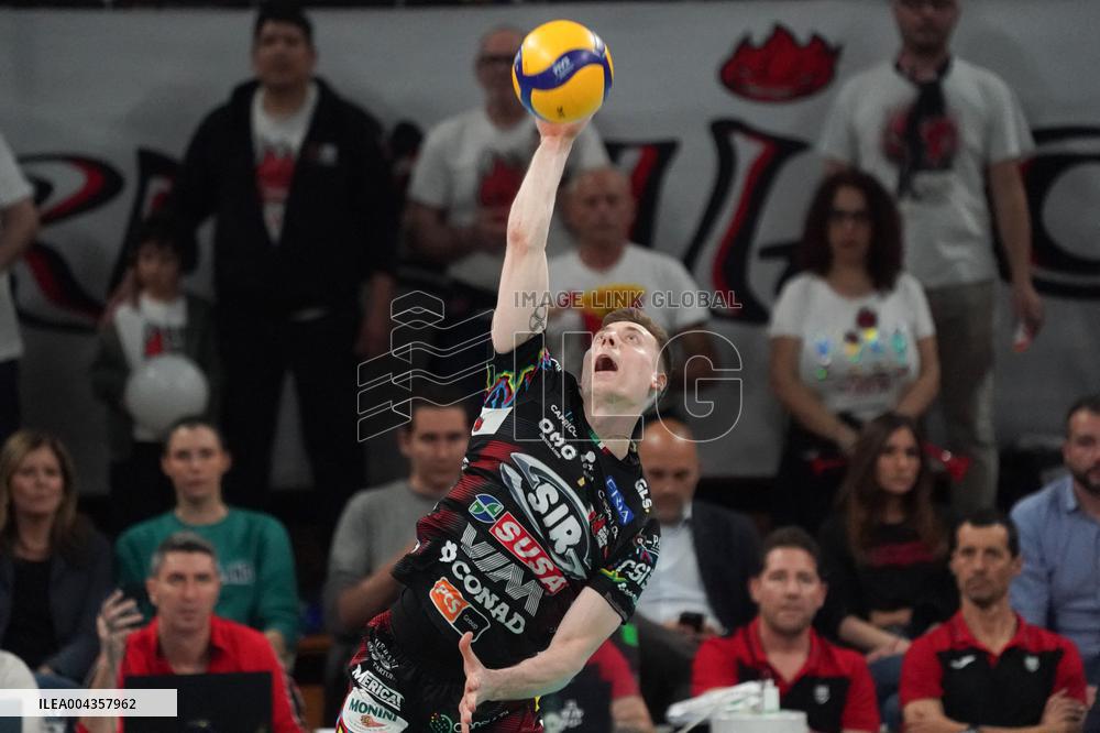 VOLLEY - Superlega Serie A - Playoff Scudetto - Sir Susa Vim Perugia vs Cucine Lube Civitanova