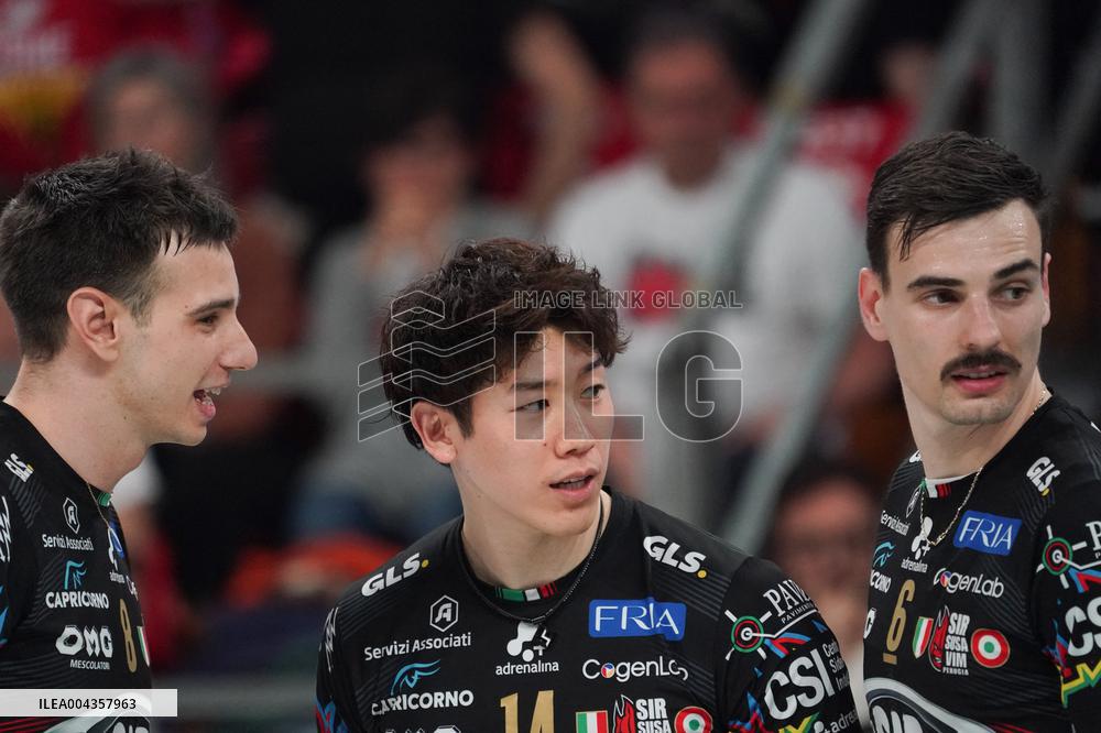 VOLLEY - Superlega Serie A - Playoff Scudetto - Sir Susa Vim Perugia vs Cucine Lube Civitanova