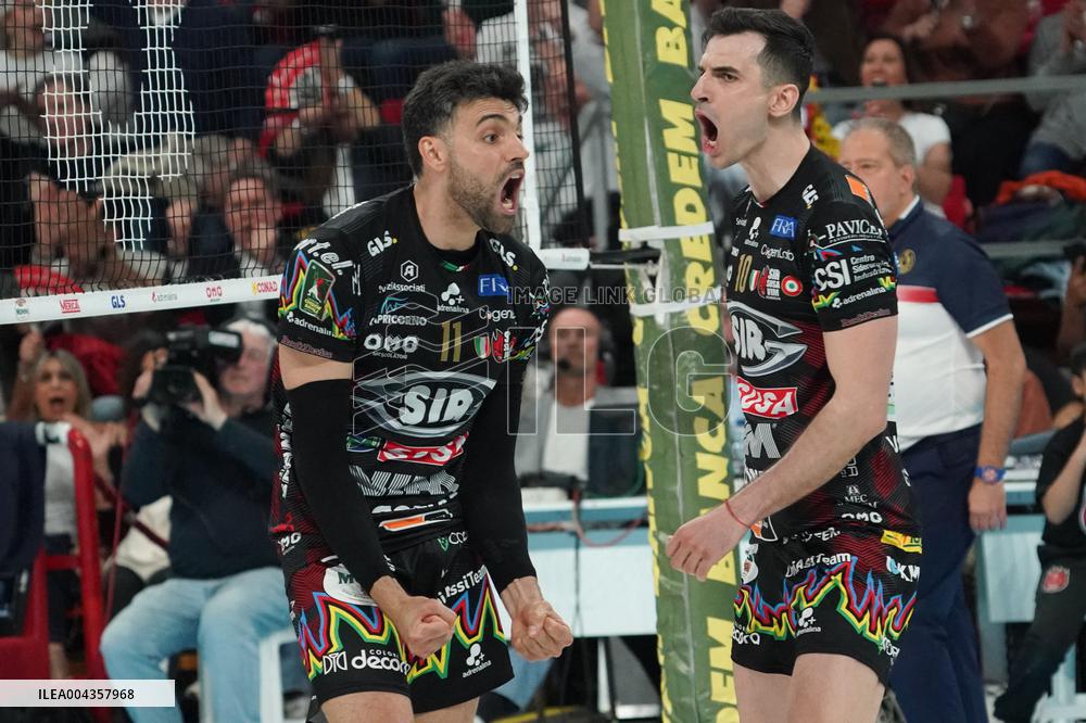 VOLLEY - Superlega Serie A - Playoff Scudetto - Sir Susa Vim Perugia vs Cucine Lube Civitanova