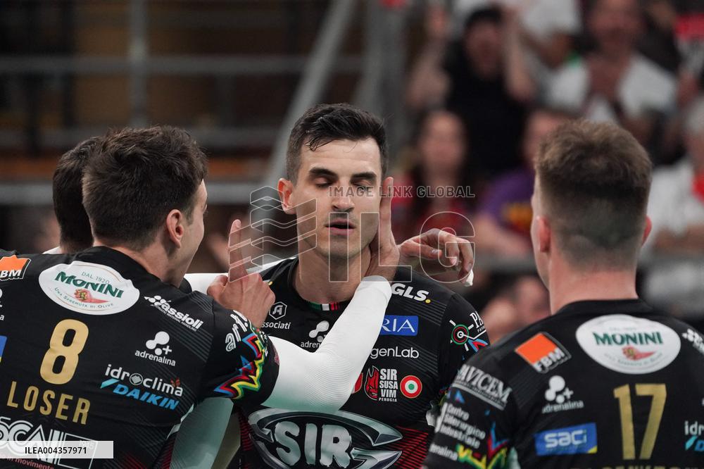 VOLLEY - Superlega Serie A - Playoff Scudetto - Sir Susa Vim Perugia vs Cucine Lube Civitanova