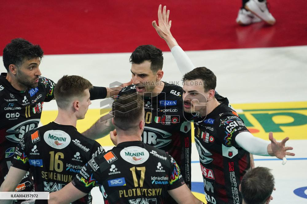 VOLLEY - Superlega Serie A - Playoff Scudetto - Sir Susa Vim Perugia vs Cucine Lube Civitanova