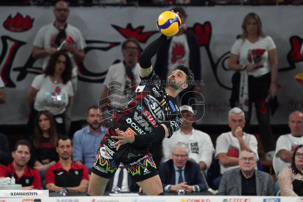 VOLLEY - Superlega Serie A - Playoff Scudetto - Sir Susa Vim Perugia vs Cucine Lube Civitanova