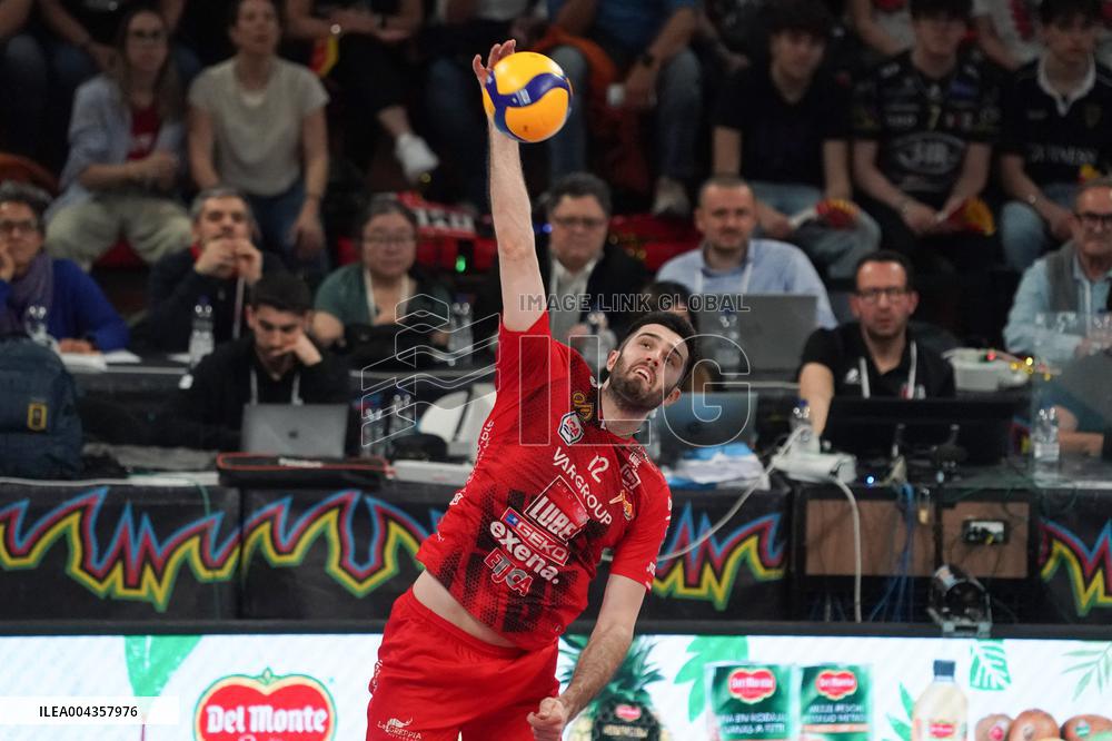 VOLLEY - Superlega Serie A - Playoff Scudetto - Sir Susa Vim Perugia vs Cucine Lube Civitanova