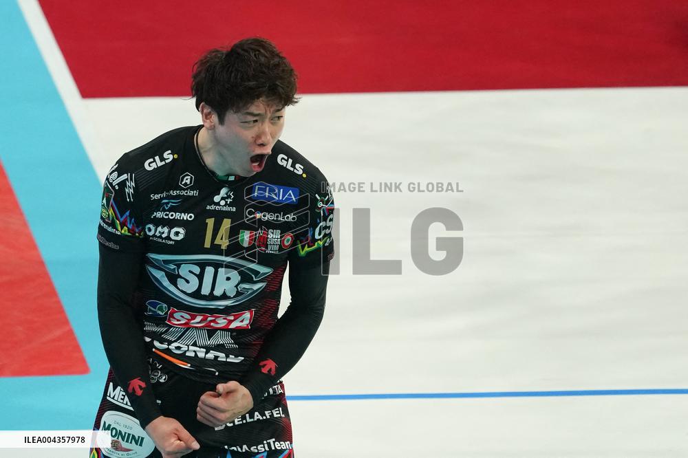 VOLLEY - Superlega Serie A - Playoff Scudetto - Sir Susa Vim Perugia vs Cucine Lube Civitanova