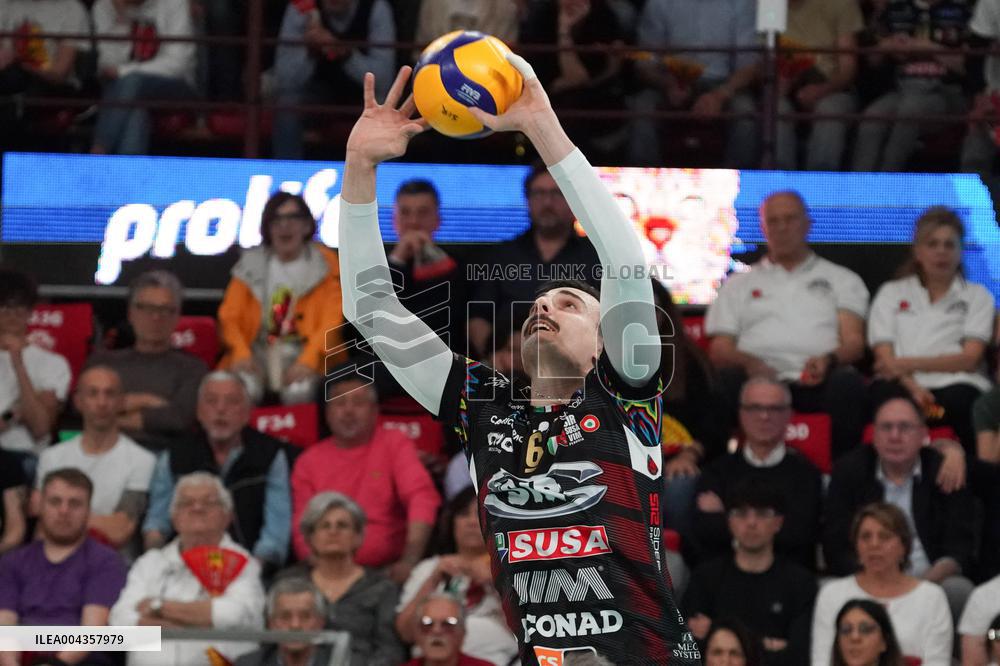 VOLLEY - Superlega Serie A - Playoff Scudetto - Sir Susa Vim Perugia vs Cucine Lube Civitanova