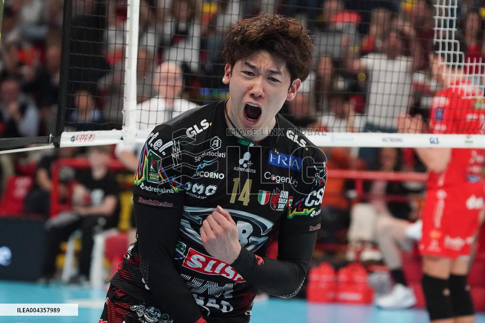 VOLLEY - Superlega Serie A - Playoff Scudetto - Sir Susa Vim Perugia vs Cucine Lube Civitanova