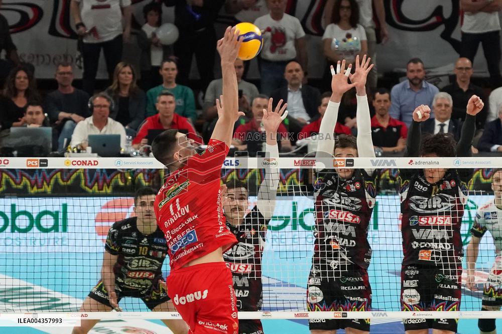 VOLLEY - Superlega Serie A - Playoff Scudetto - Sir Susa Vim Perugia vs Cucine Lube Civitanova