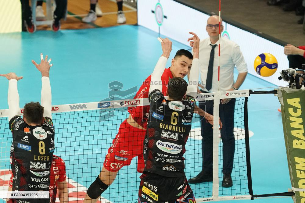 VOLLEY - Superlega Serie A - Playoff Scudetto - Sir Susa Vim Perugia vs Cucine Lube Civitanova