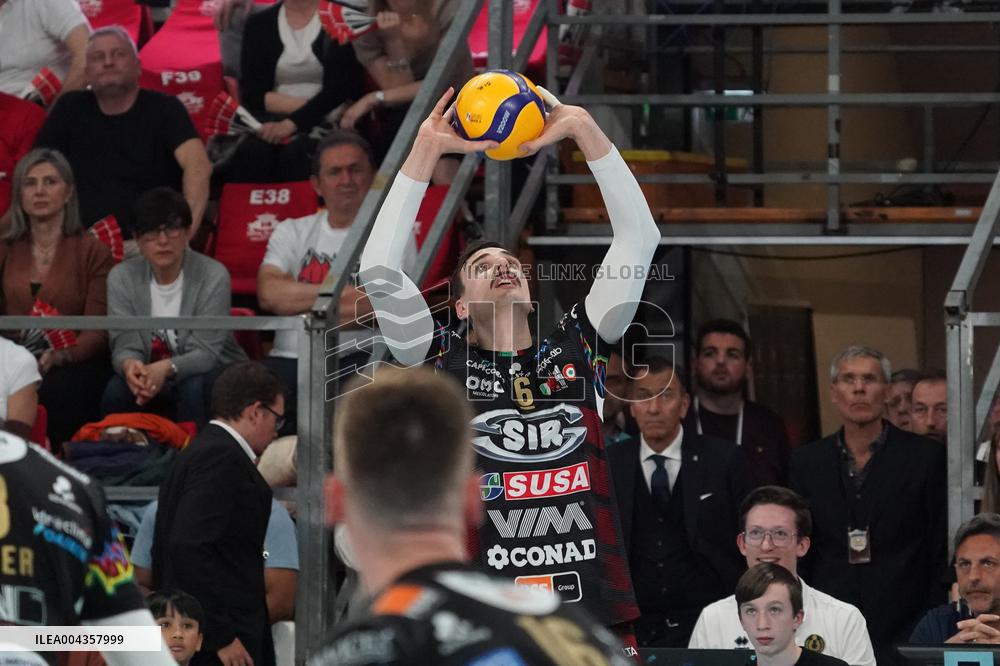 VOLLEY - Superlega Serie A - Playoff Scudetto - Sir Susa Vim Perugia vs Cucine Lube Civitanova
