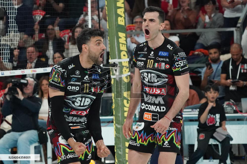 VOLLEY - Superlega Serie A - Playoff Scudetto - Sir Susa Vim Perugia vs Cucine Lube Civitanova