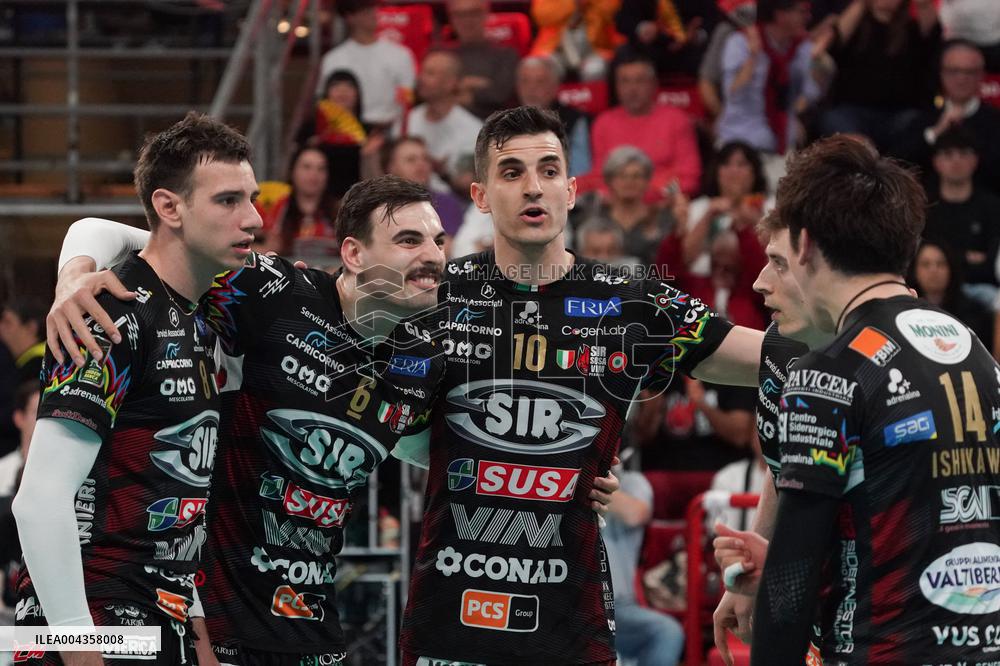 VOLLEY - Superlega Serie A - Playoff Scudetto - Sir Susa Vim Perugia vs Cucine Lube Civitanova
