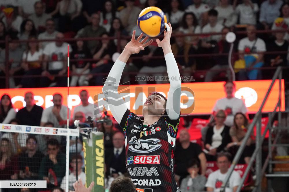 VOLLEY - Superlega Serie A - Playoff Scudetto - Sir Susa Vim Perugia vs Cucine Lube Civitanova