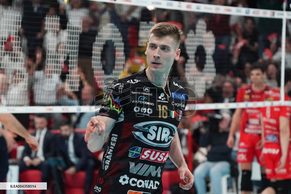 VOLLEY - Superlega Serie A - Playoff Scudetto - Sir Susa Vim Perugia vs Cucine Lube Civitanova