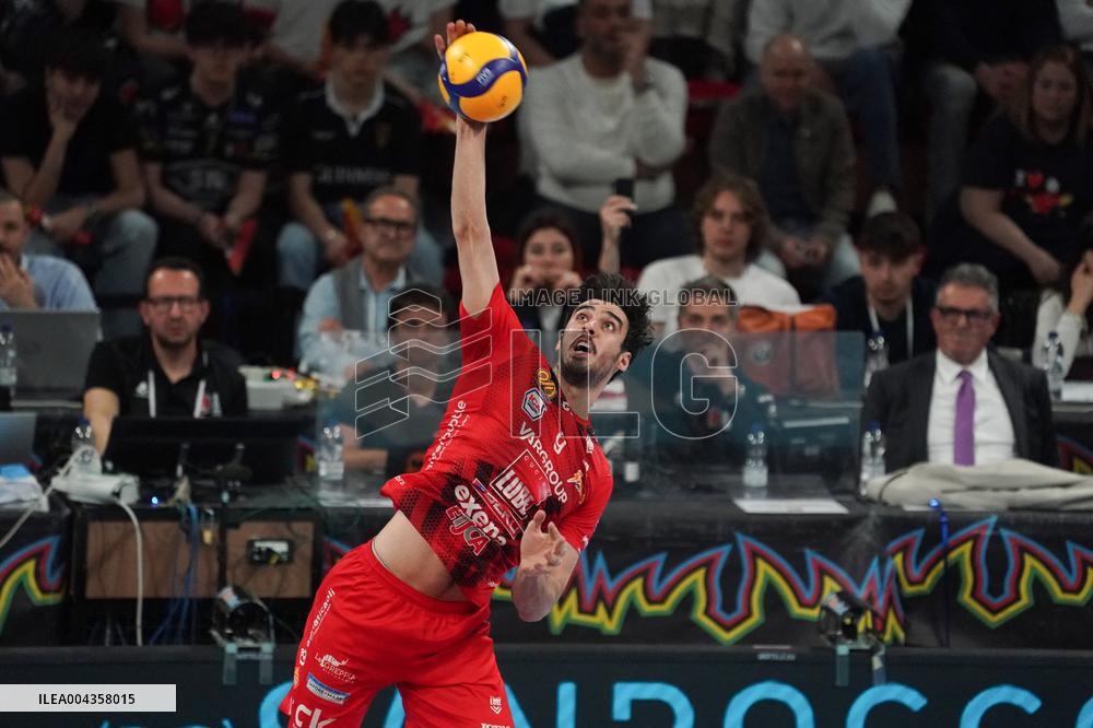 VOLLEY - Superlega Serie A - Playoff Scudetto - Sir Susa Vim Perugia vs Cucine Lube Civitanova