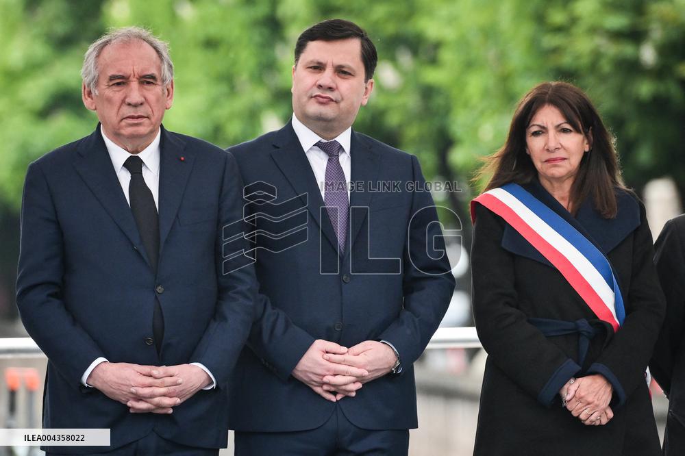 Annual commemoration of the Armenian genocide of 1915 in Paris - FA