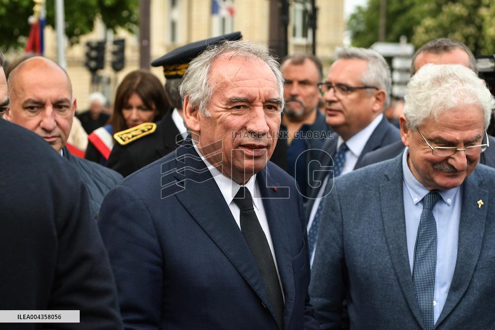 Annual commemoration of the Armenian genocide of 1915 in Paris - FA