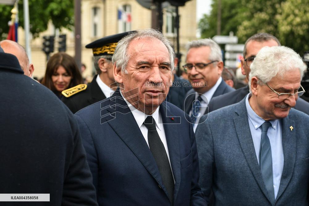 Annual commemoration of the Armenian genocide of 1915 in Paris - FA