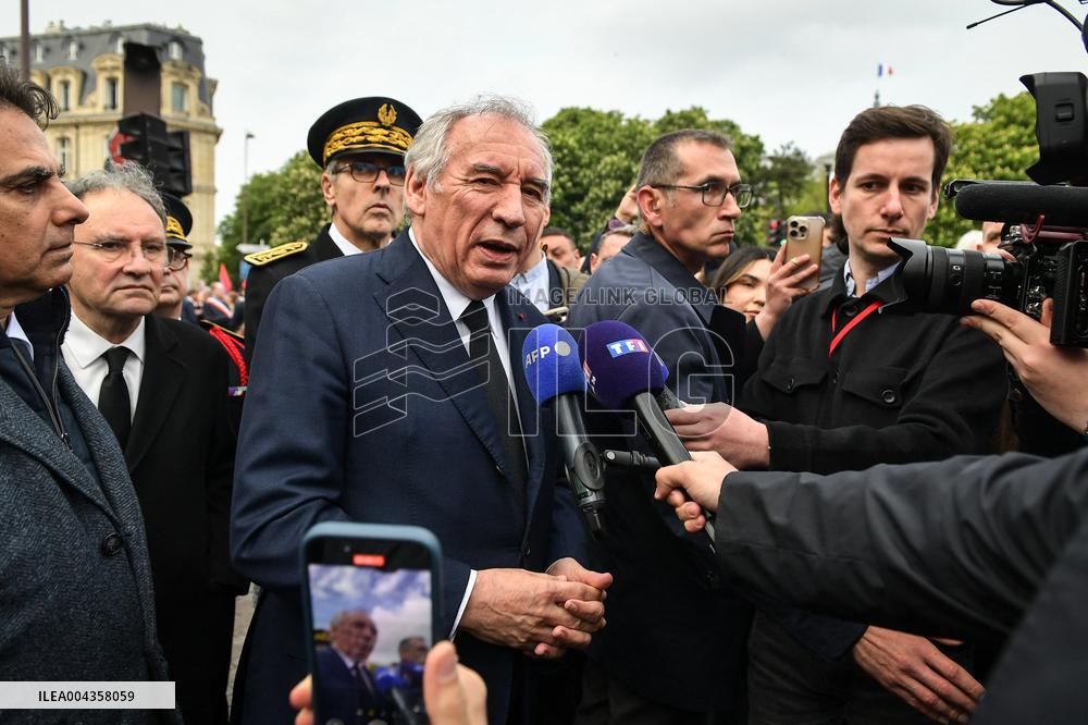 Annual commemoration of the Armenian genocide of 1915 in Paris - FA